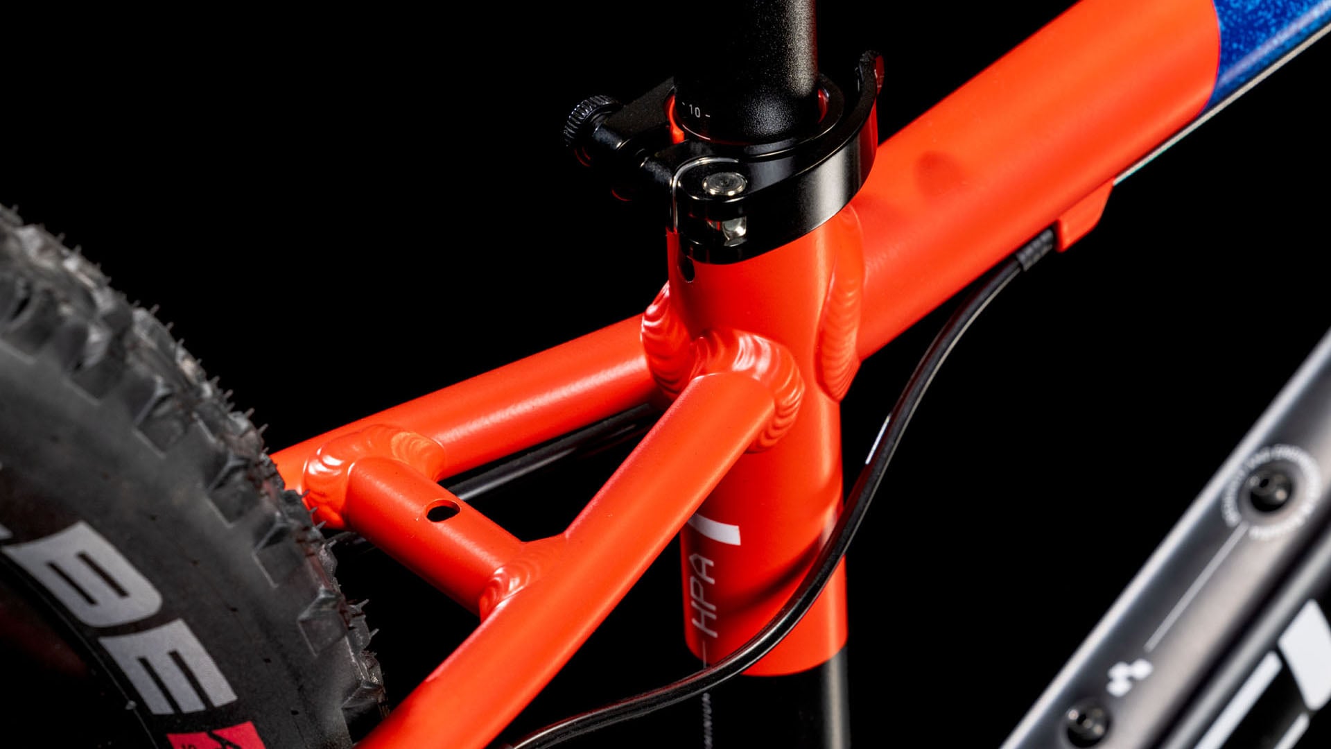Cube Reaction 200 Pro black'n'blue'n'red