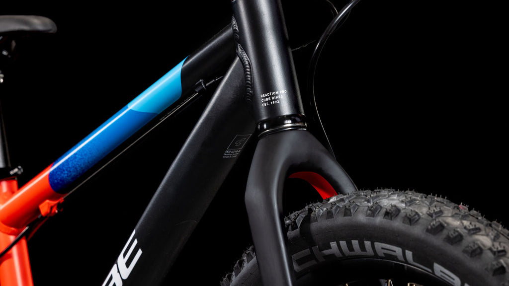 Cube Reaction 200 Pro black'n'blue'n'red