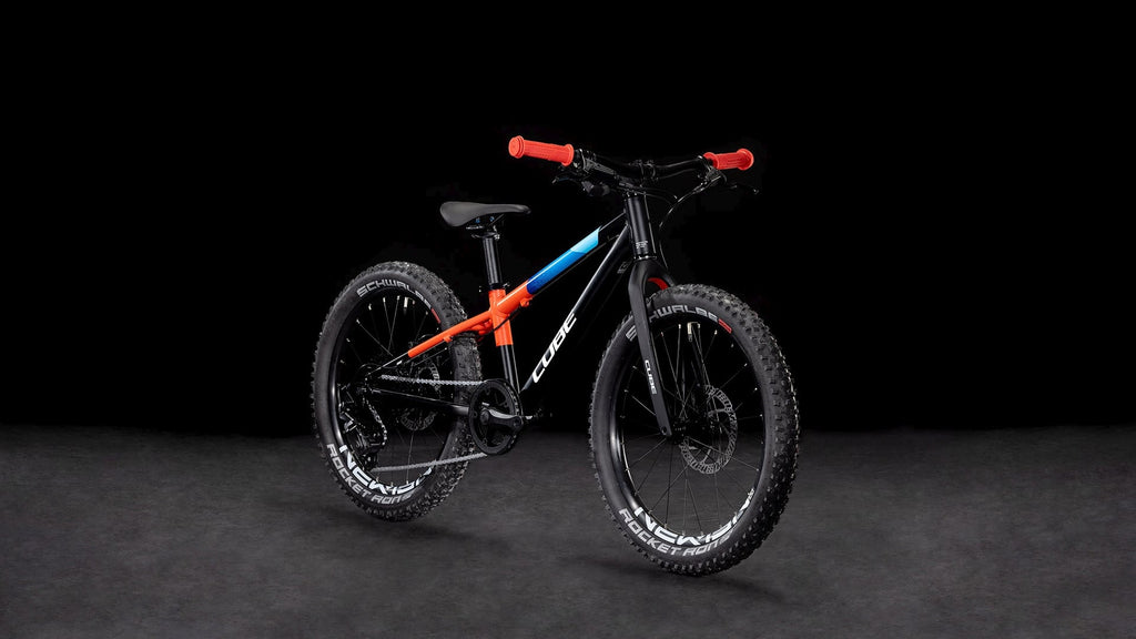 Cube Reaction 200 Pro black'n'blue'n'red