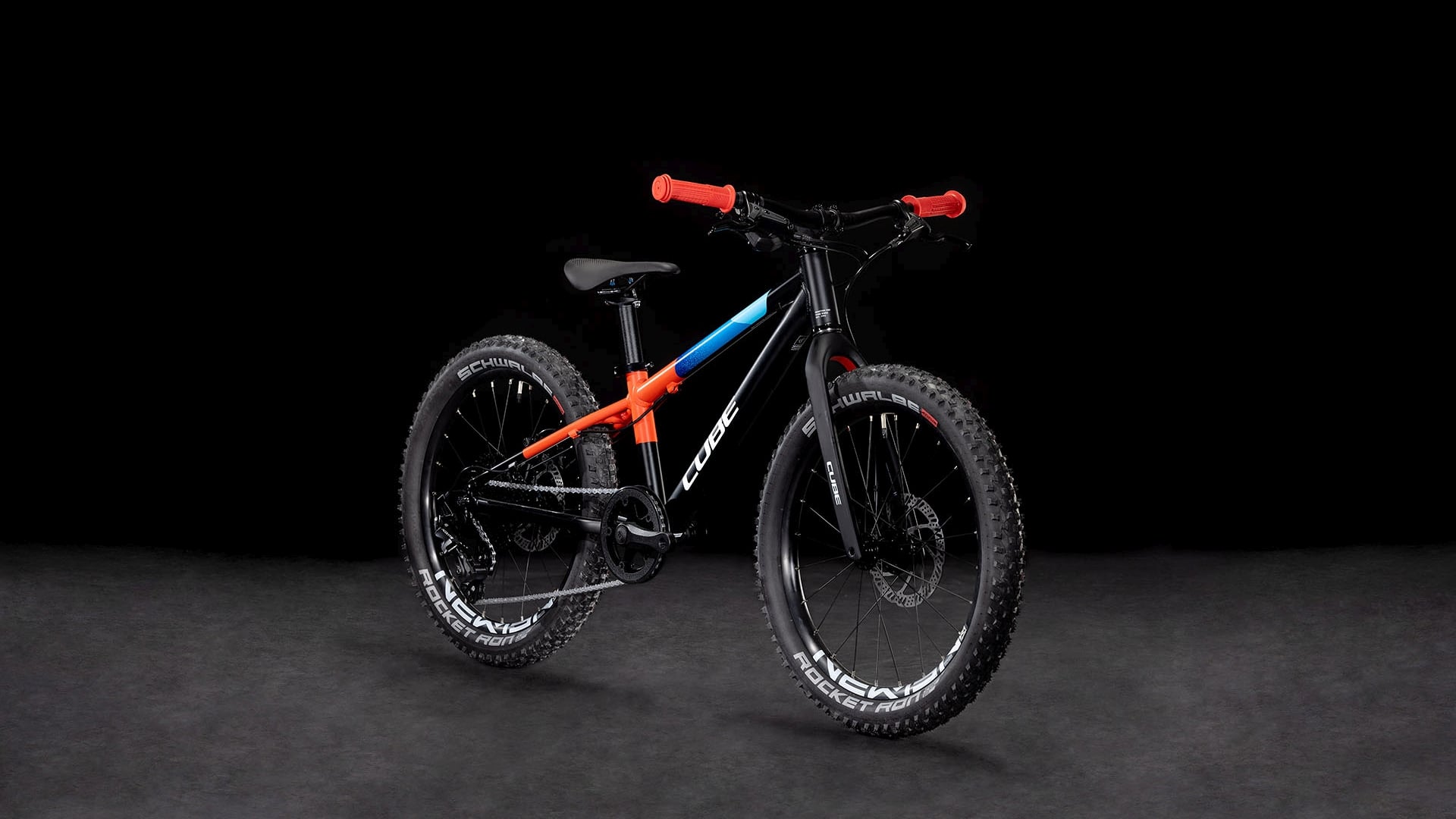 Cube Reaction 200 Pro black'n'blue'n'red