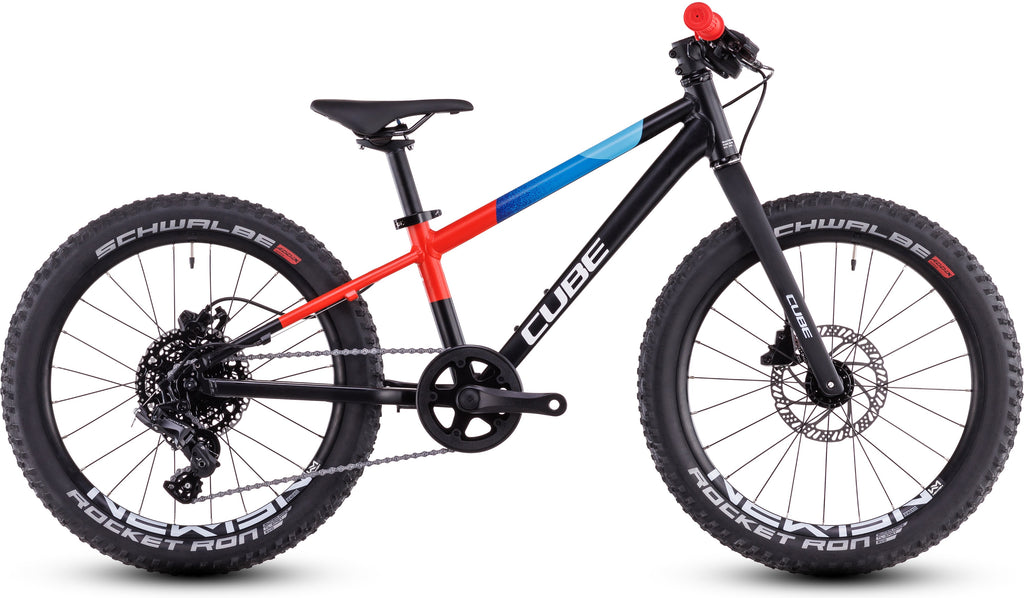 Cube Reaction 200 Pro black'n'blue'n'red