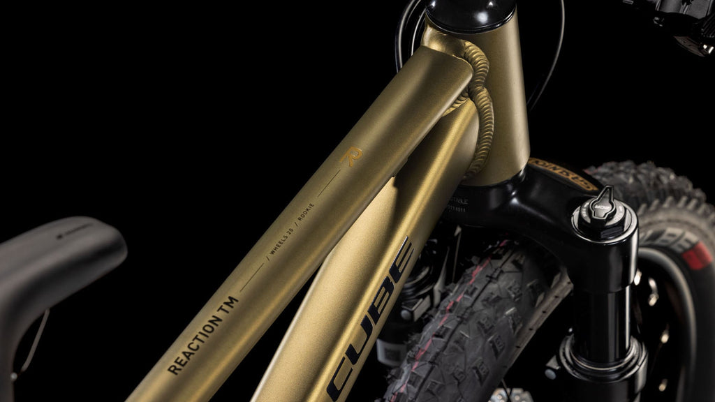 Cube Reaction 200 TM goldenlime'n'black