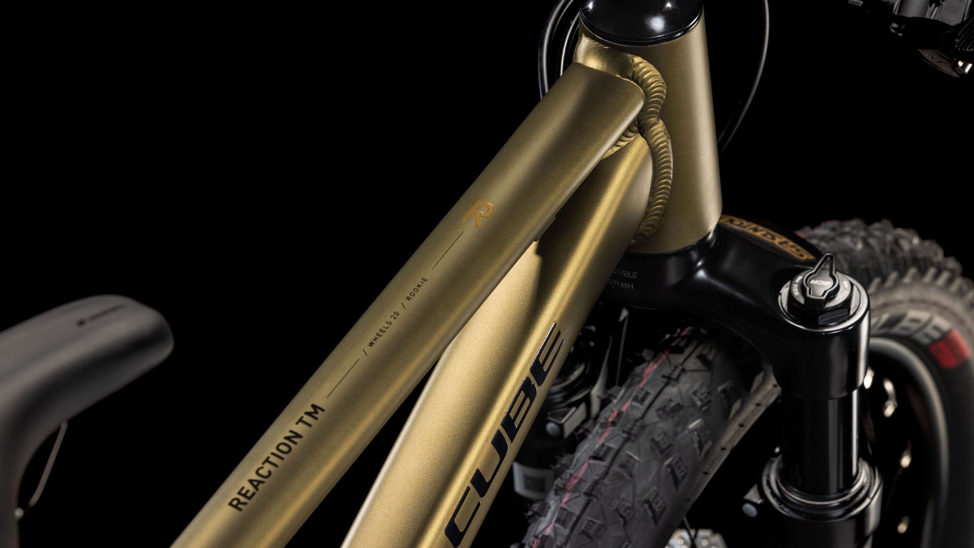 Cube Reaction 200 TM goldenlime'n'black