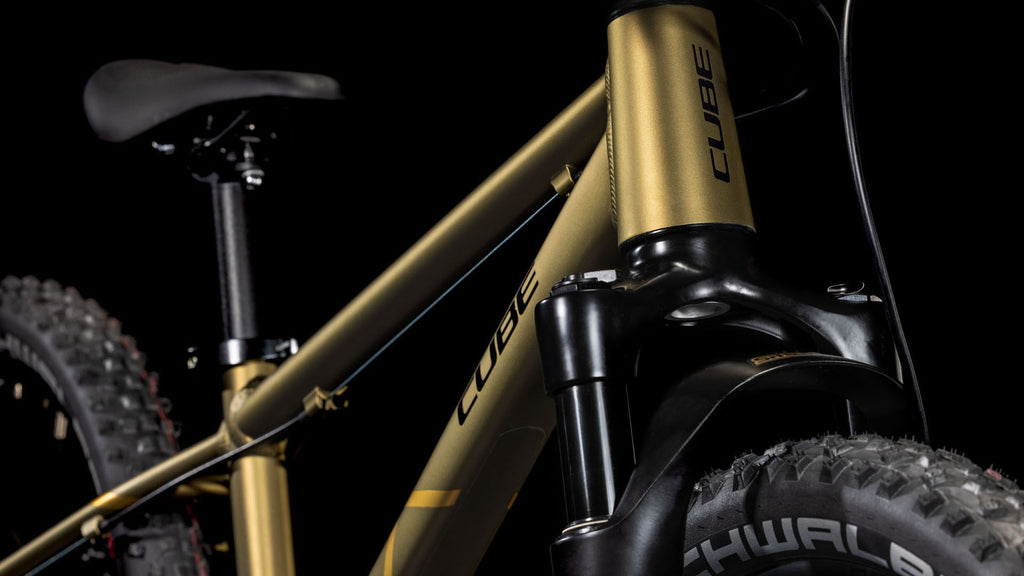 Cube Reaction 200 TM goldenlime'n'black