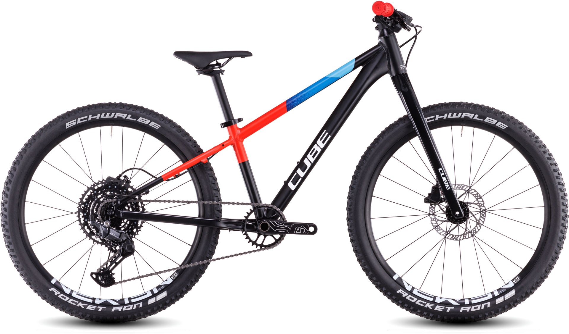 Cube Reaction 240 Pro black'n'blue'n'red