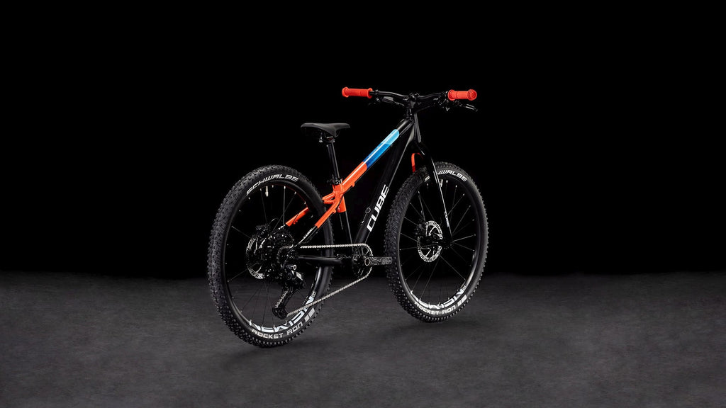 Cube Reaction 240 Pro black'n'blue'n'red