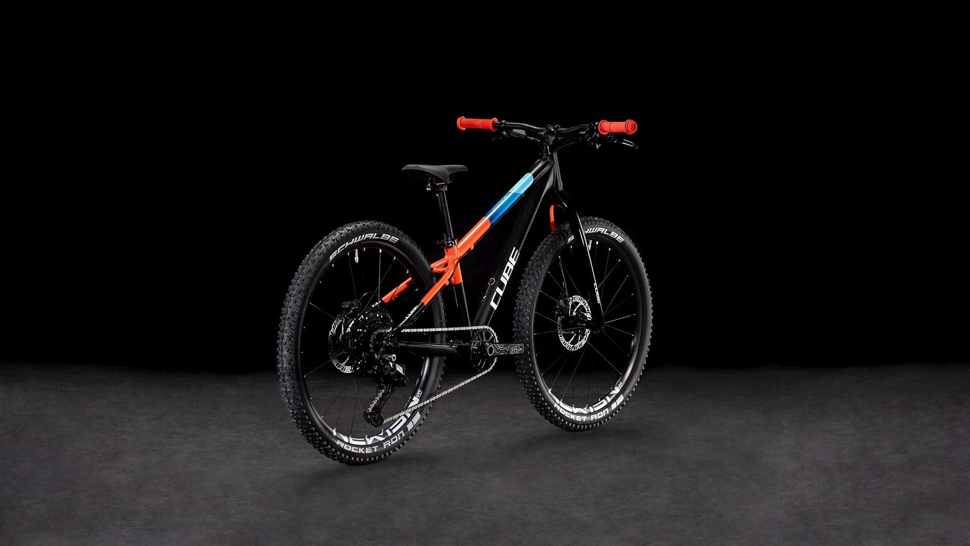 Cube Reaction 240 Pro black'n'blue'n'red