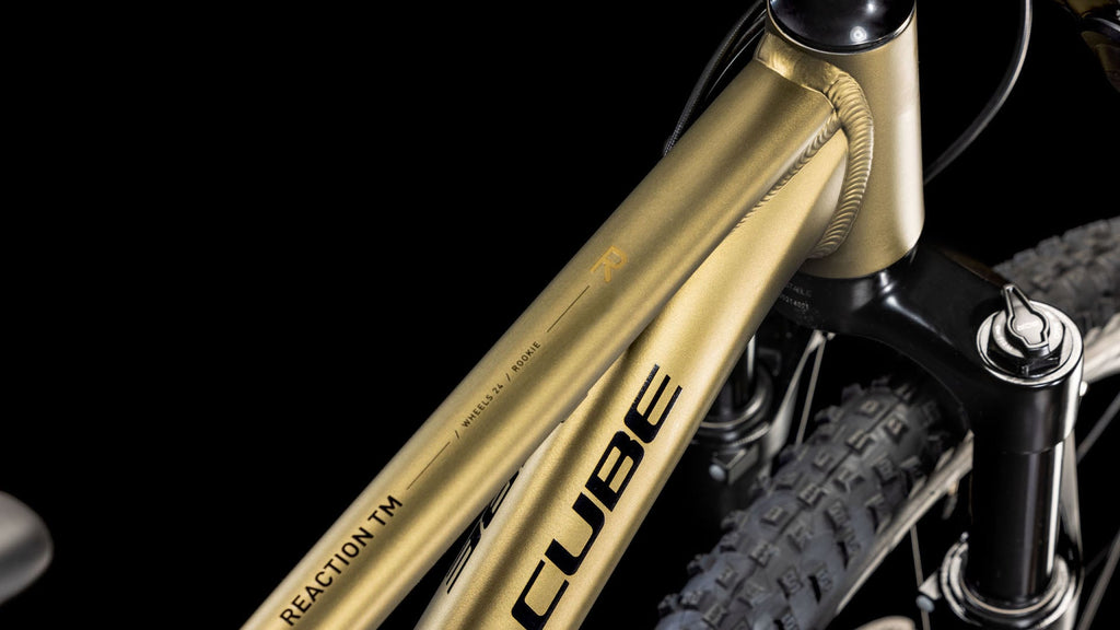 Cube Reaction 240 TM goldenlime'n'black