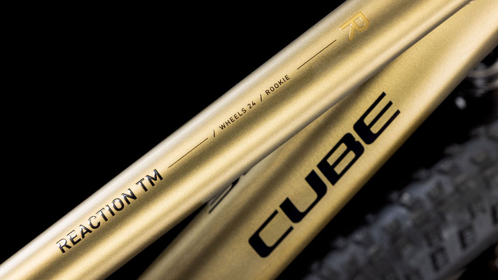 Cube Reaction 240 TM goldenlime'n'black