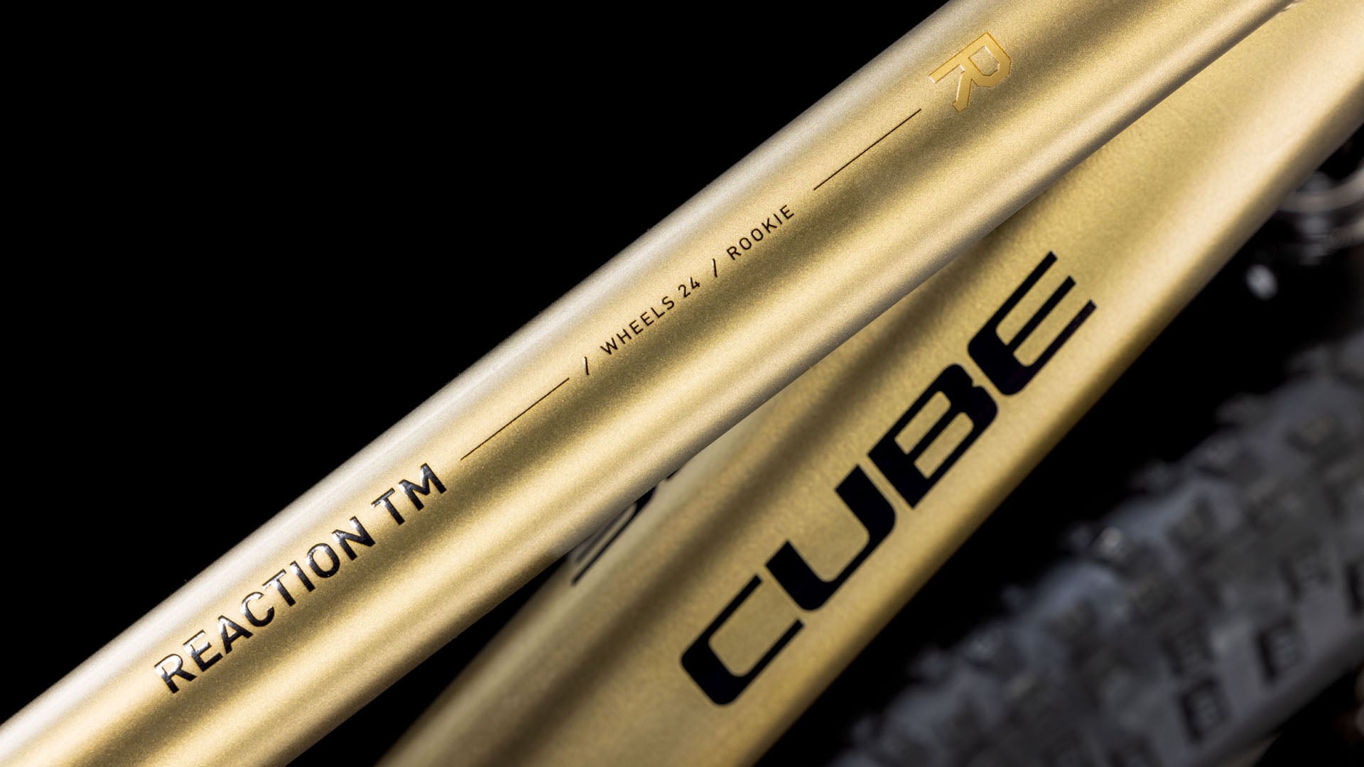 Cube Reaction 240 TM goldenlime'n'black