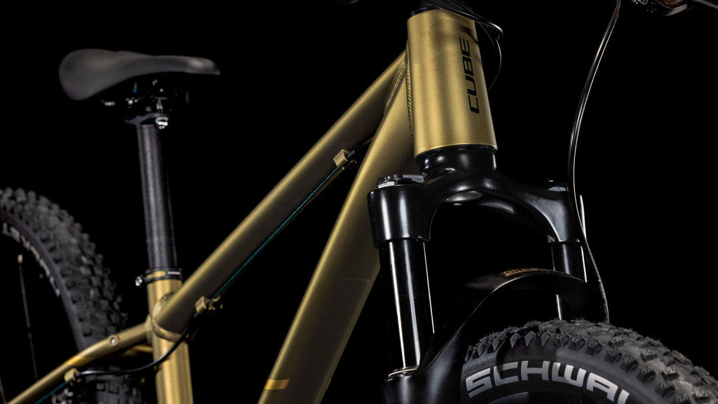 Cube Reaction 240 TM goldenlime'n'black