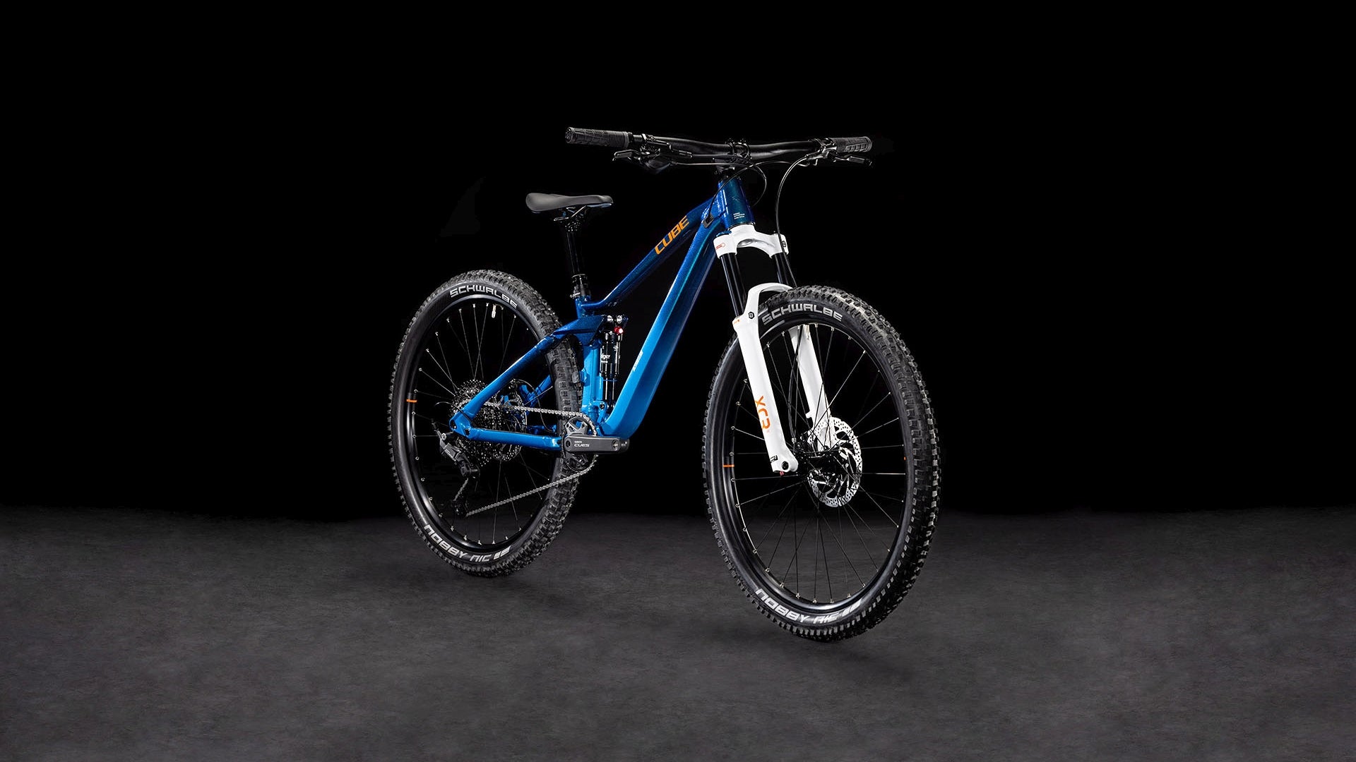 Cube Stereo ONE22 Rookie actionteam