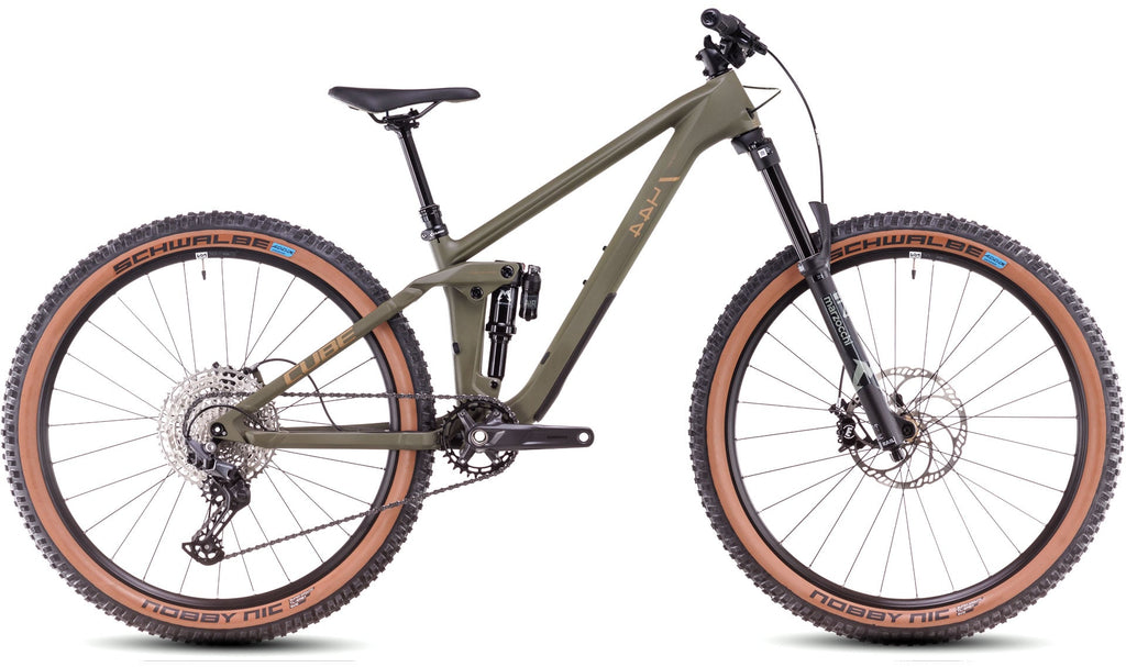 Cube Stereo ONE44 HPC Rookie dustyolive'n'gold