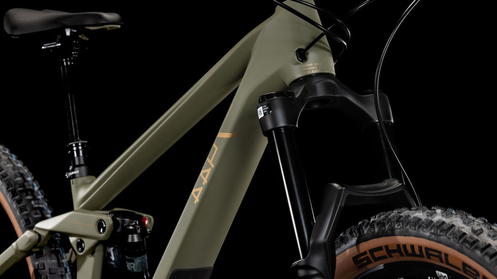 Cube Stereo ONE44 HPC Rookie dustyolive'n'gold
