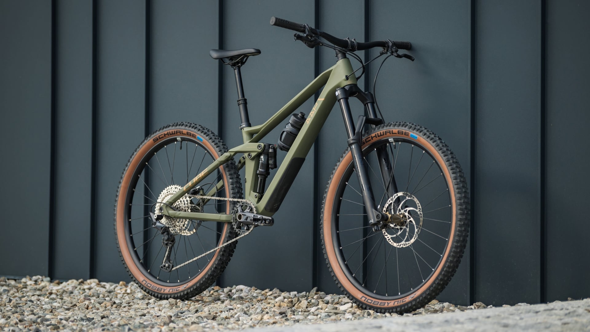Cube Stereo ONE44 HPC Rookie dustyolive'n'gold