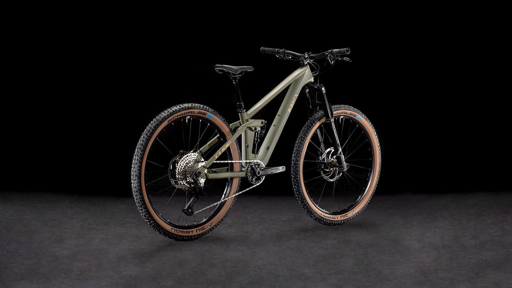 Cube Stereo ONE44 HPC Rookie dustyolive'n'gold