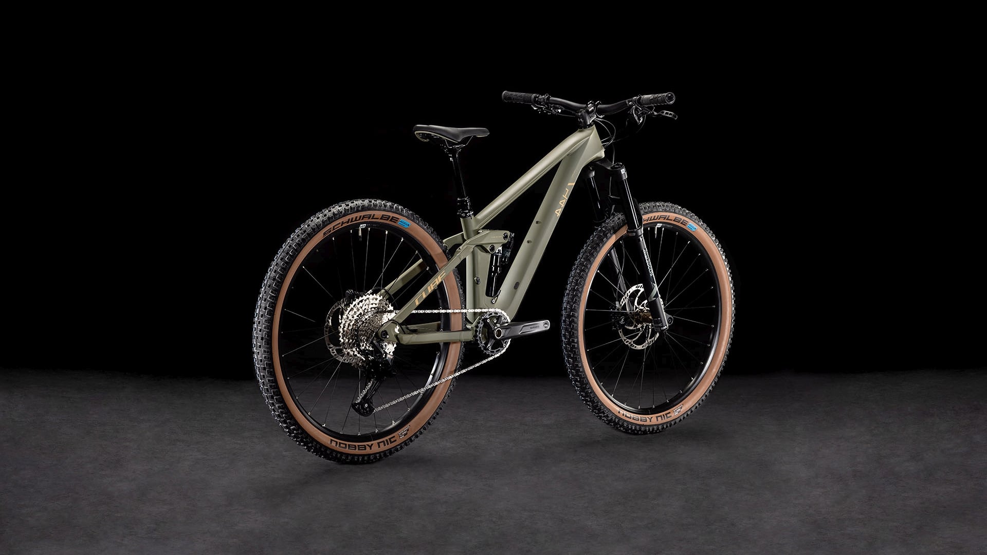 Cube Stereo ONE44 HPC Rookie dustyolive'n'gold