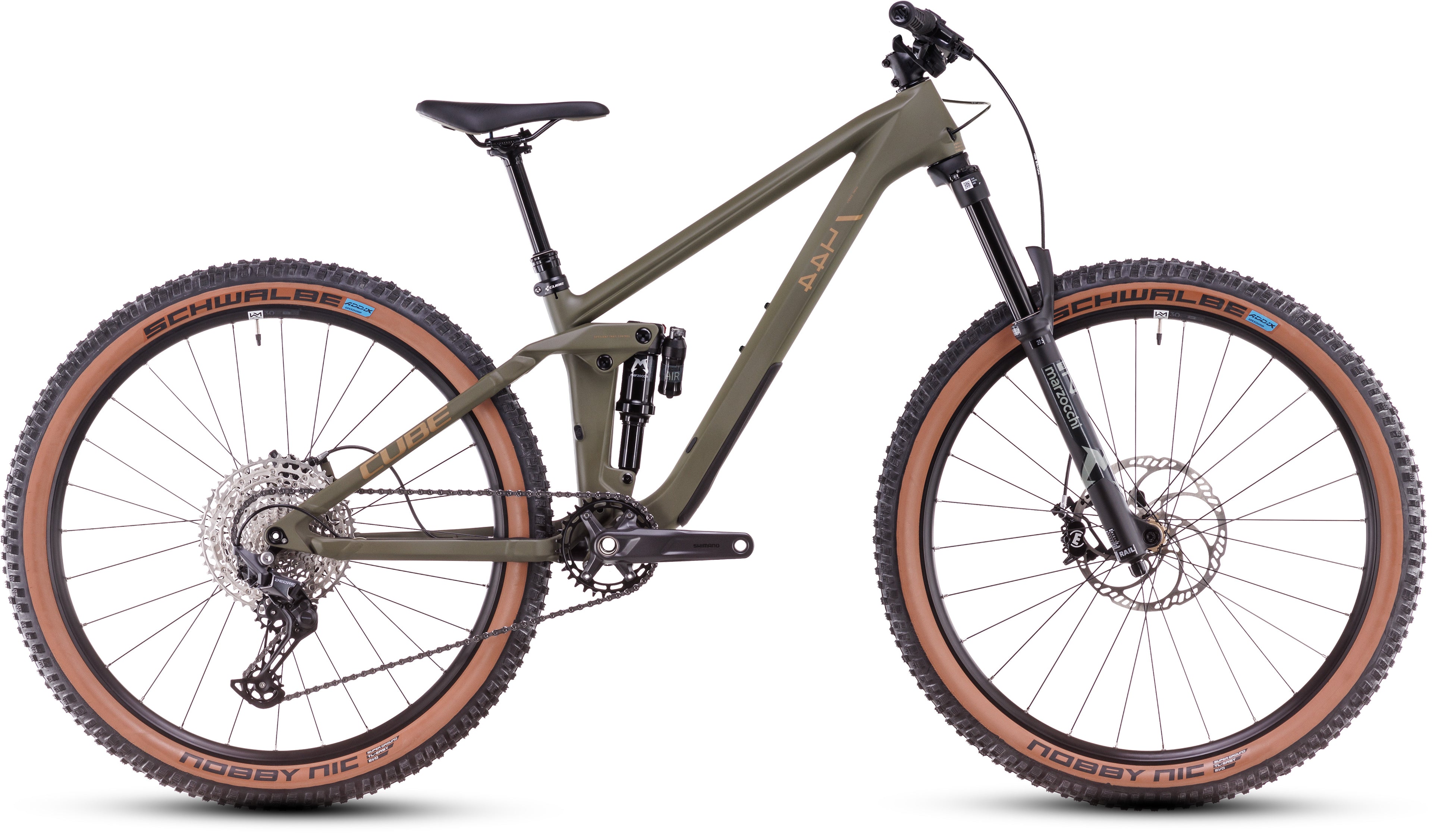 Cube Stereo ONE44 HPC Rookie dustyolive'n'gold