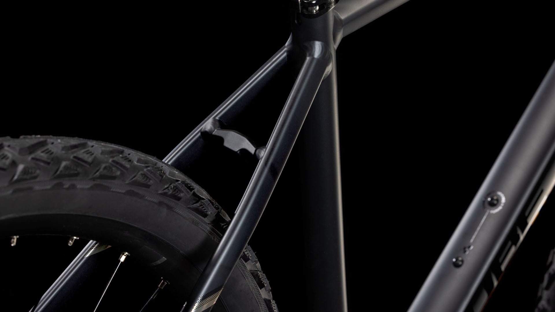 Cube Nature ONE black'n'black