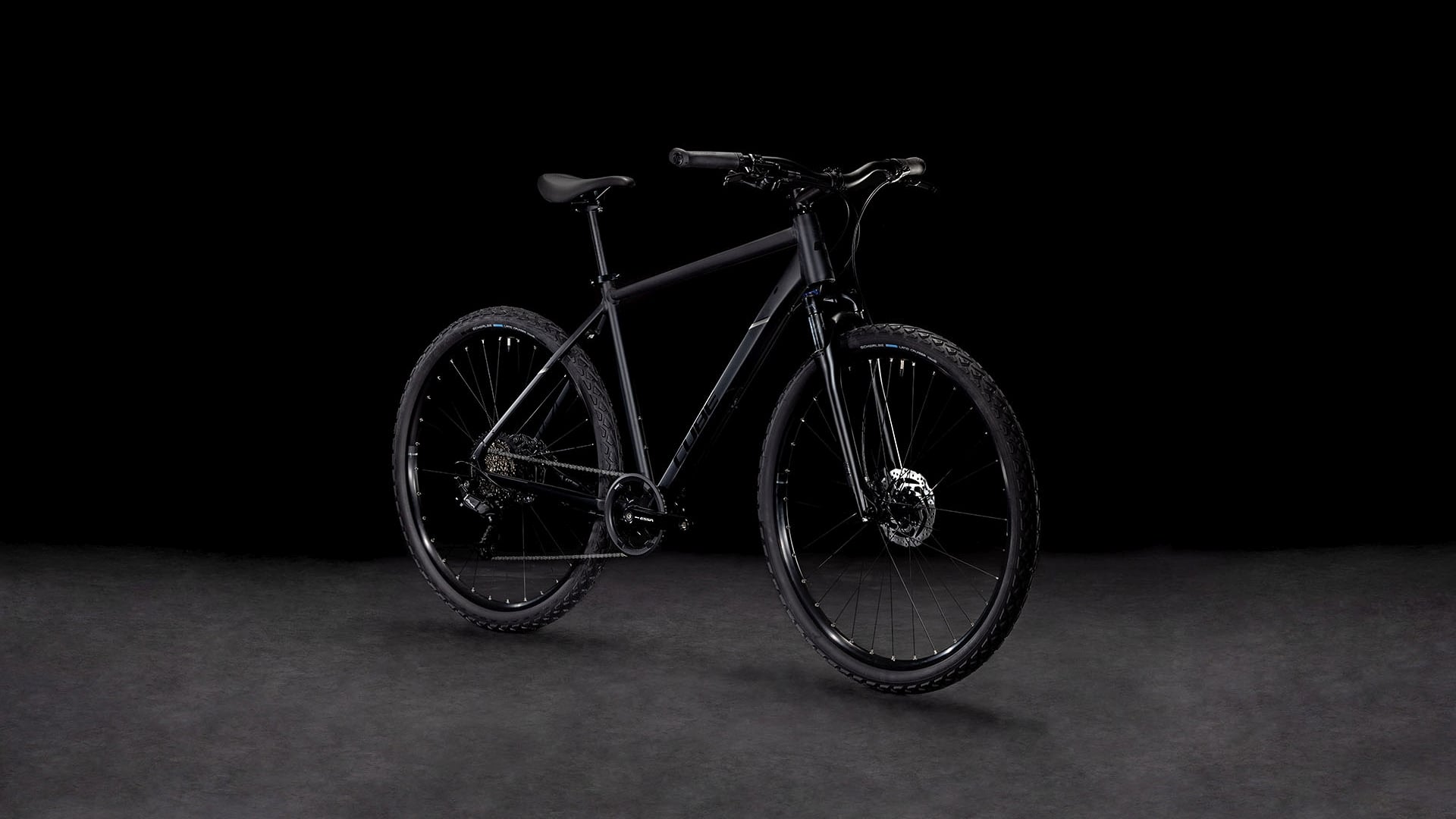 Cube Nature ONE black'n'black