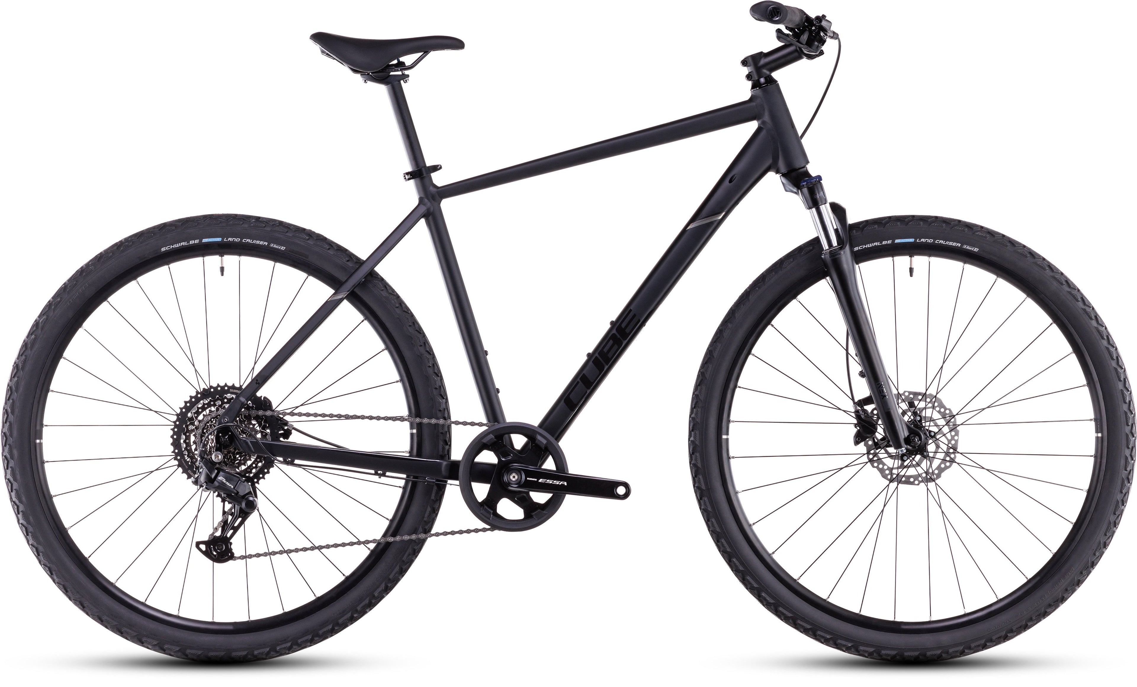 Cube Nature ONE black'n'black