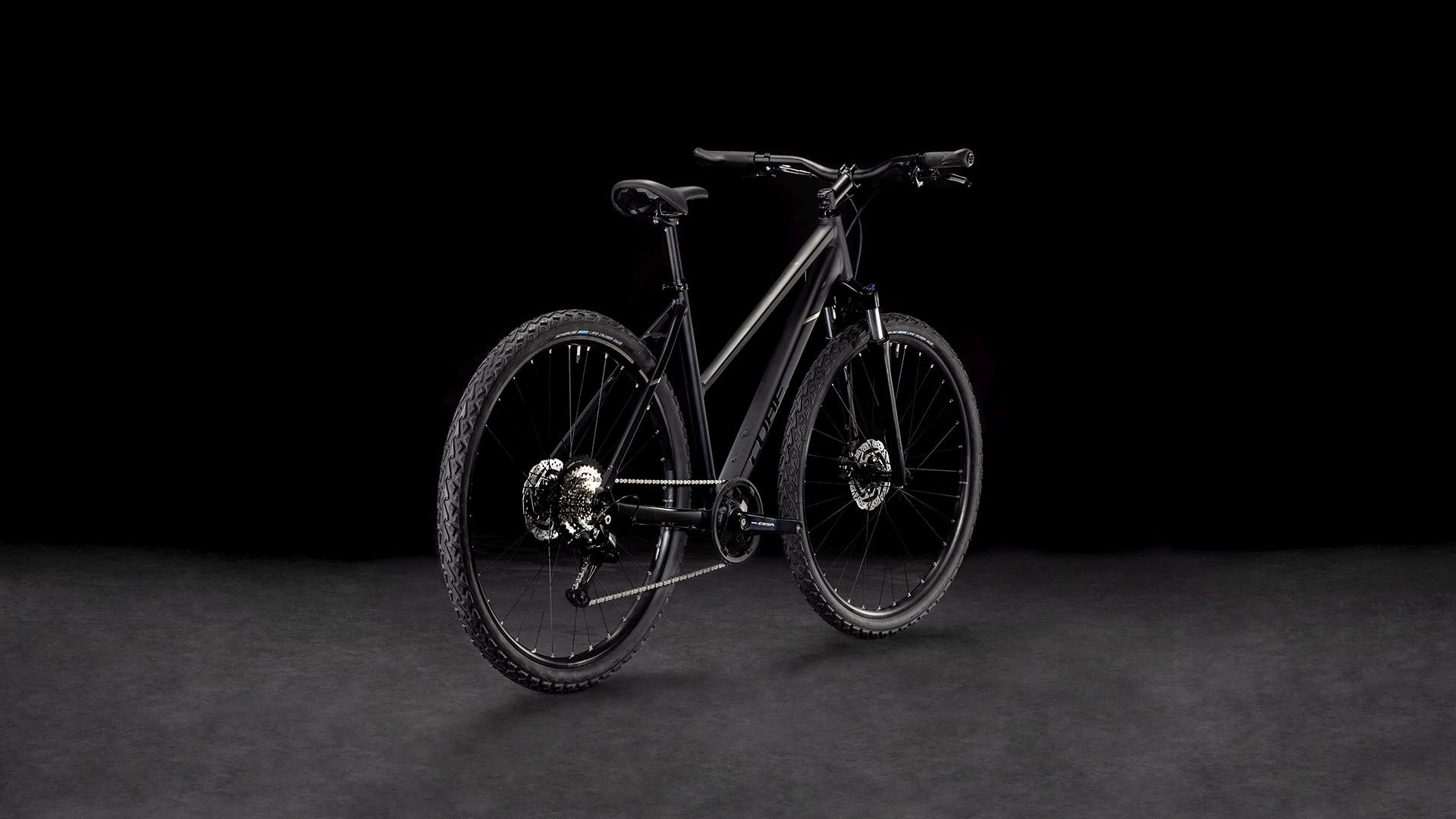 Cube Nature ONE black'n'black
