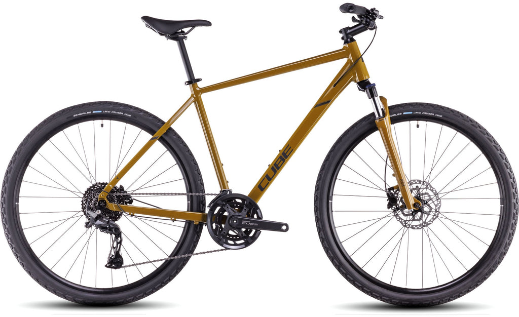 Cube Nature Pro willowgreen'n'black