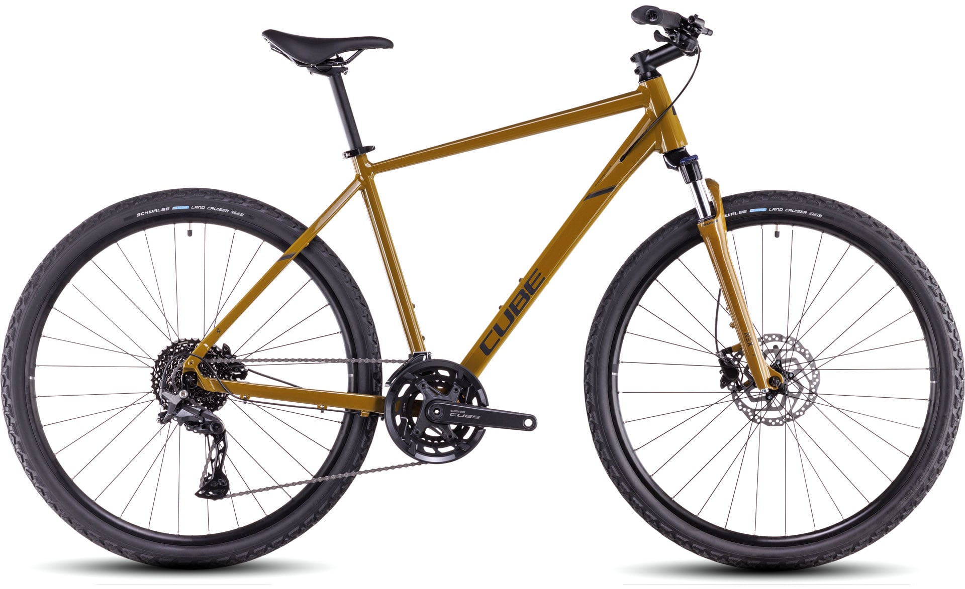 Cube Nature Pro willowgreen'n'black