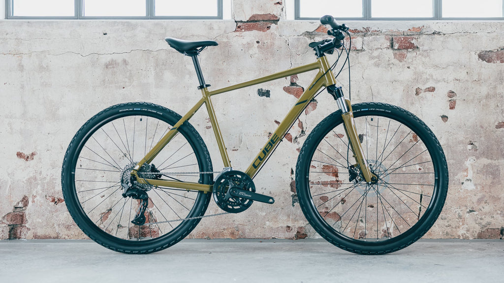 Cube Nature Pro willowgreen'n'black