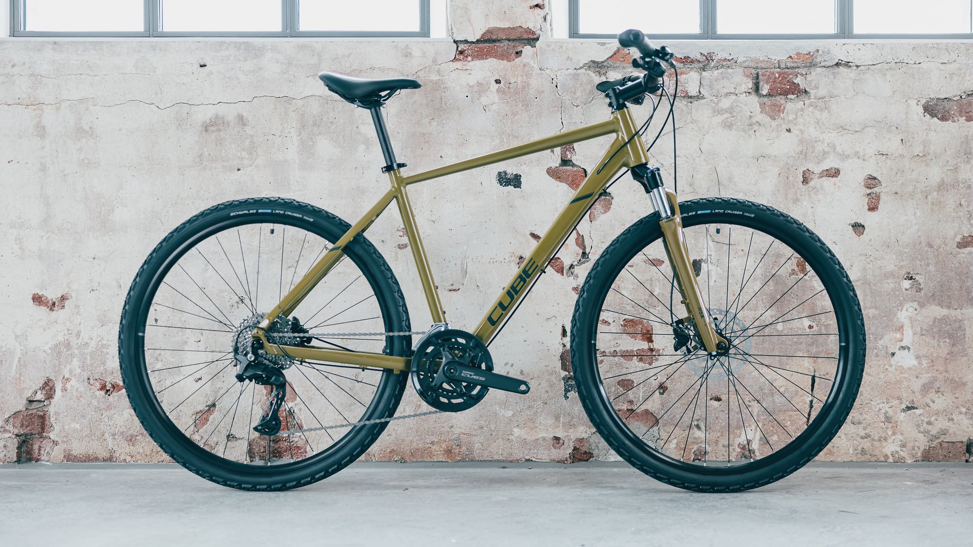 Cube Nature Pro willowgreen'n'black