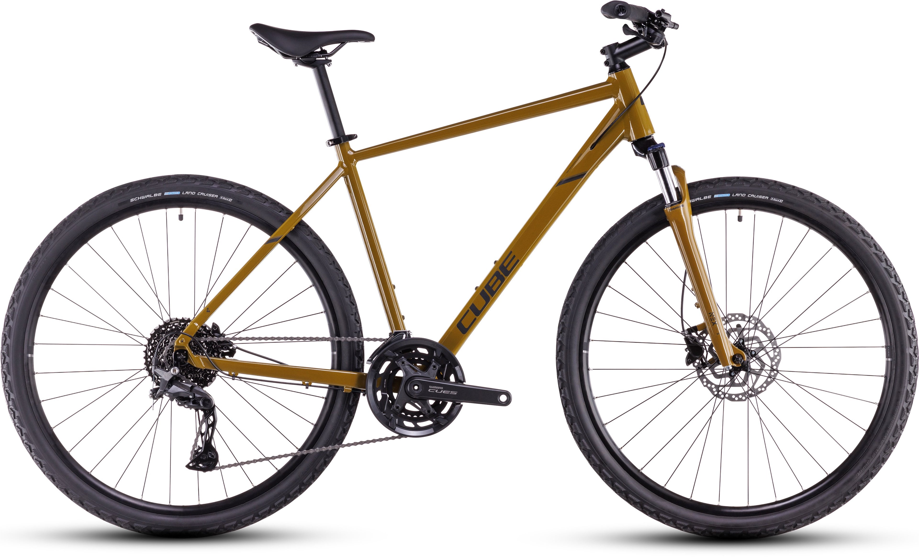 Cube Nature Pro willowgreen'n'black
