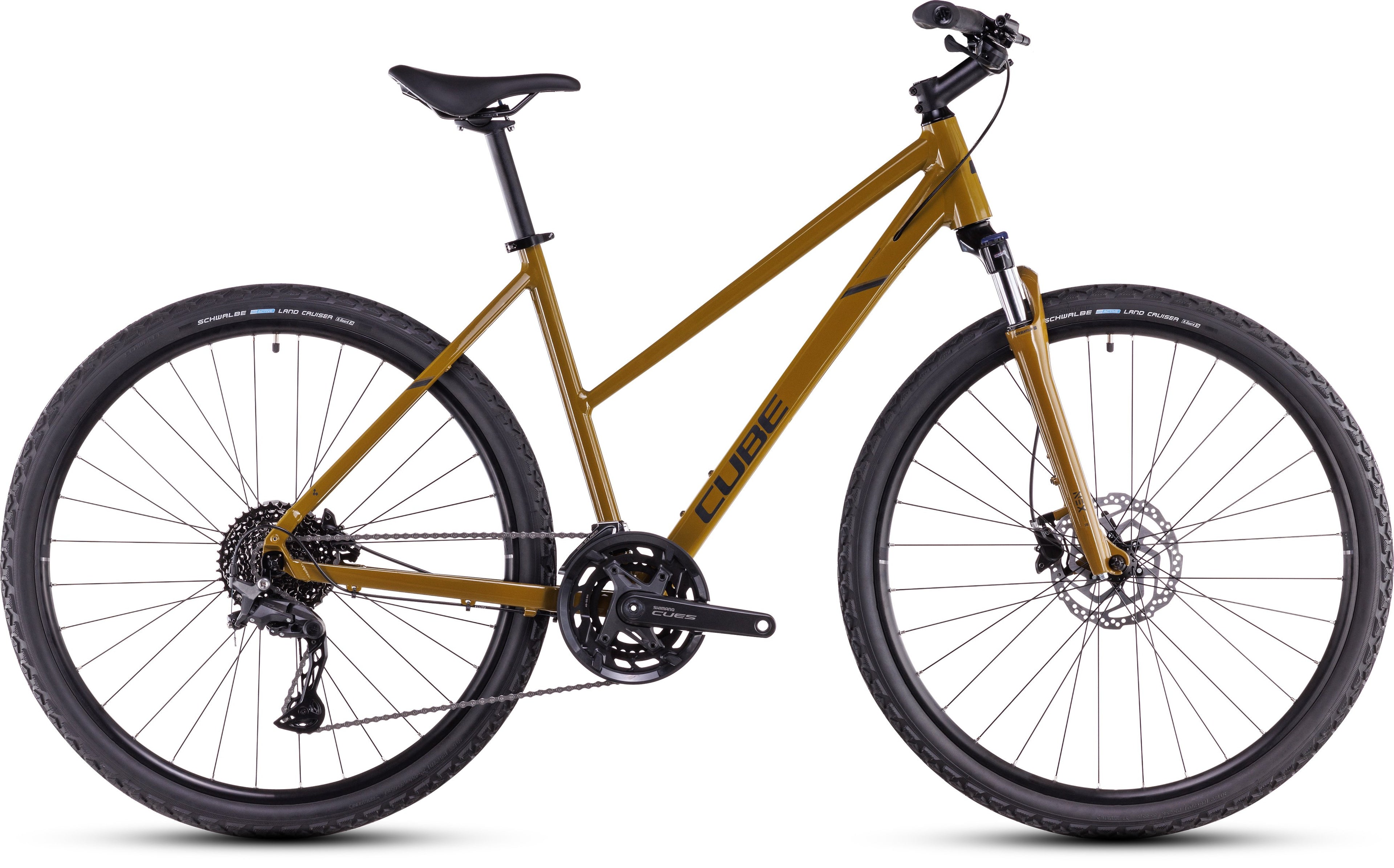 Cube Nature Pro willowgreen'n'black
