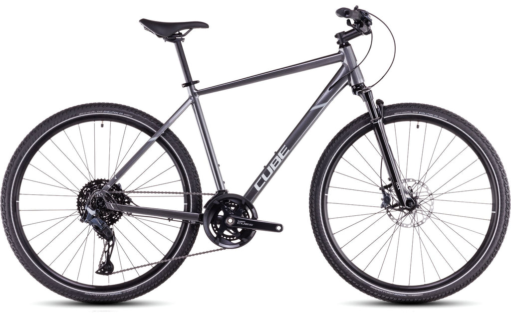 Cube Nature SLX graphite'n'fossil