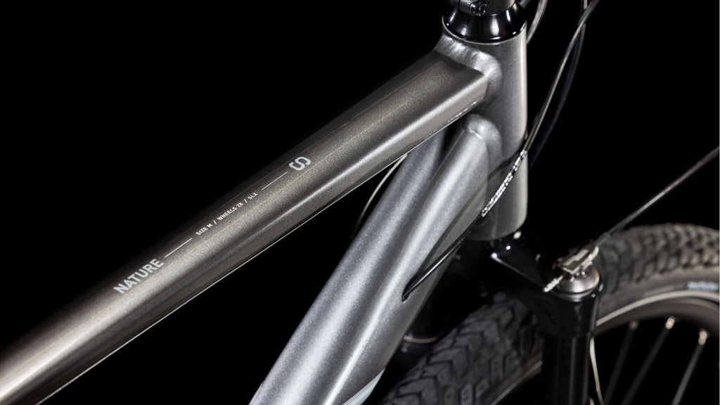 Cube Nature SLX graphite'n'fossil