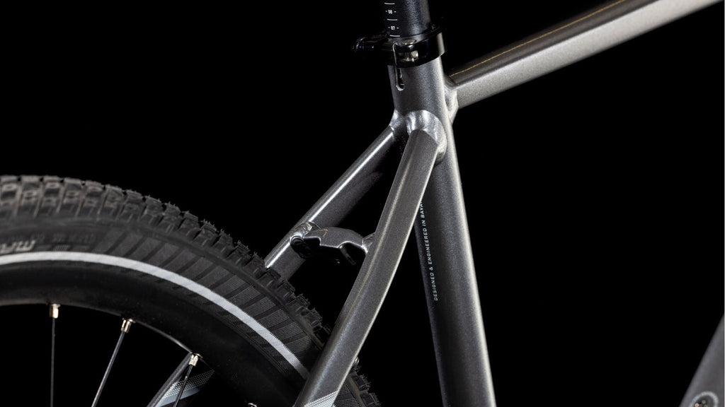 Cube Nature SLX graphite'n'fossil