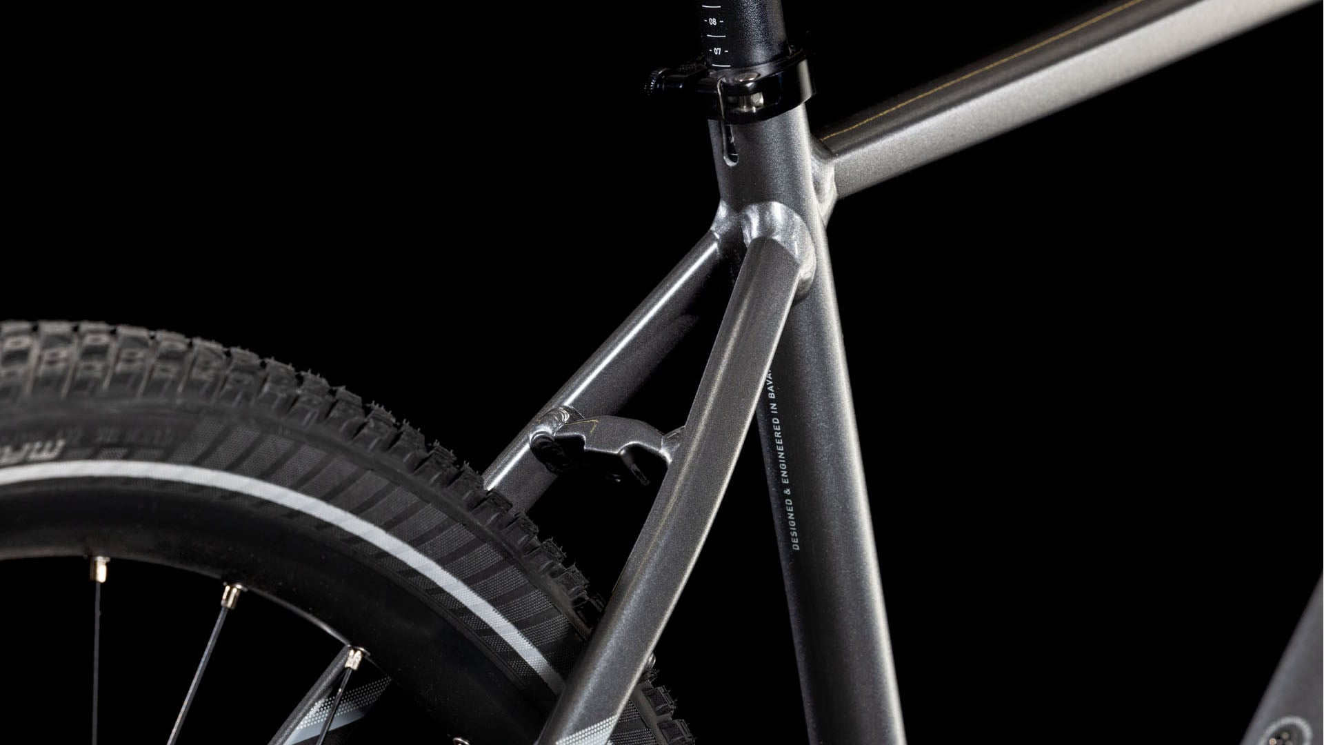 Cube Nature SLX graphite'n'fossil