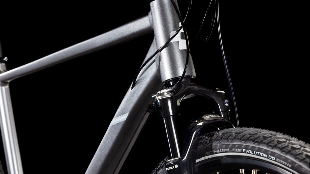 Cube Nature SLX graphite'n'fossil