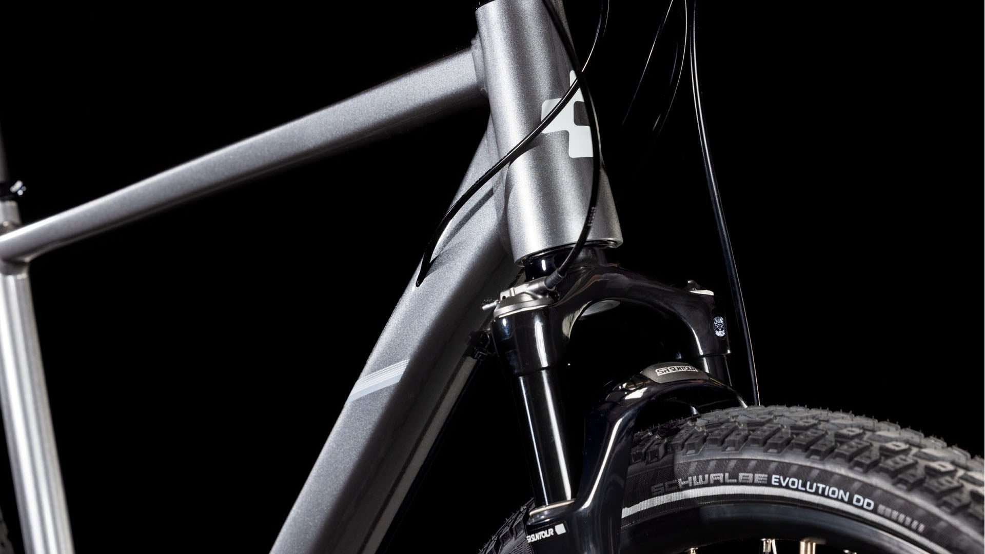 Cube Nature SLX graphite'n'fossil