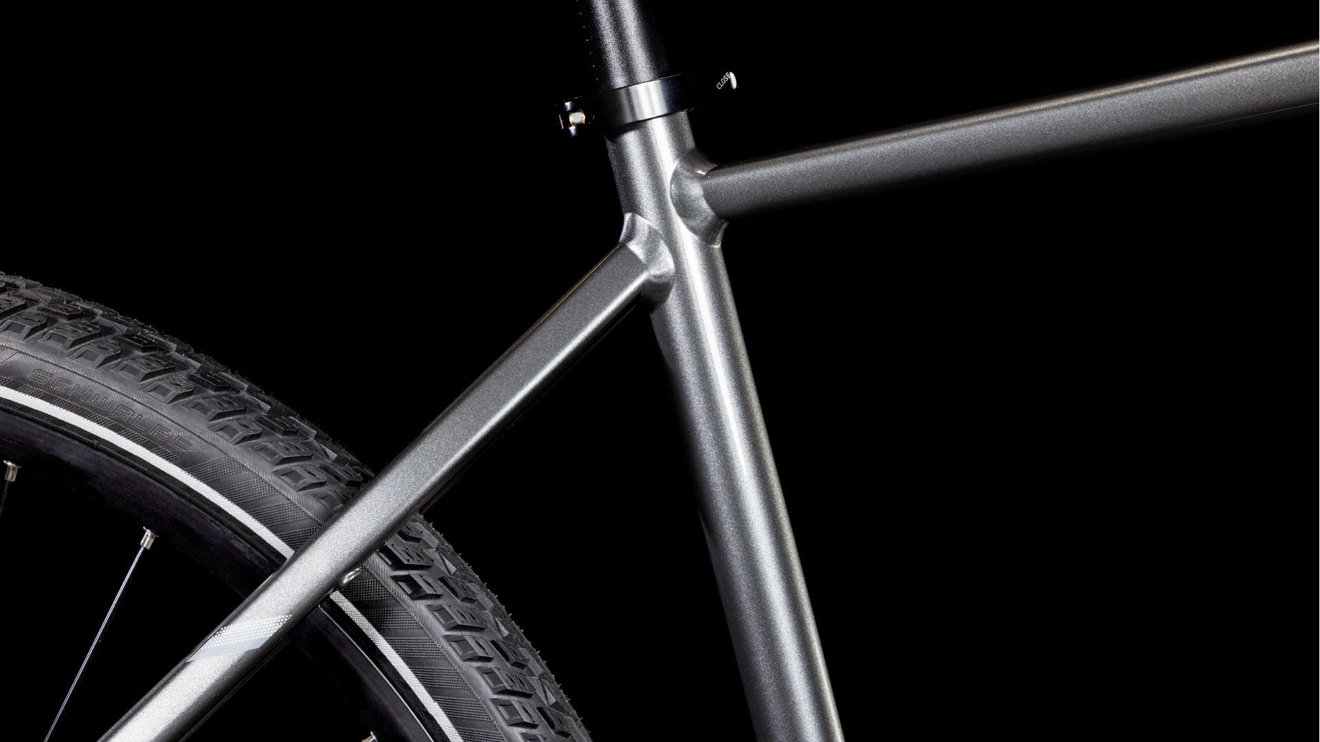 Cube Nature SLX graphite'n'fossil
