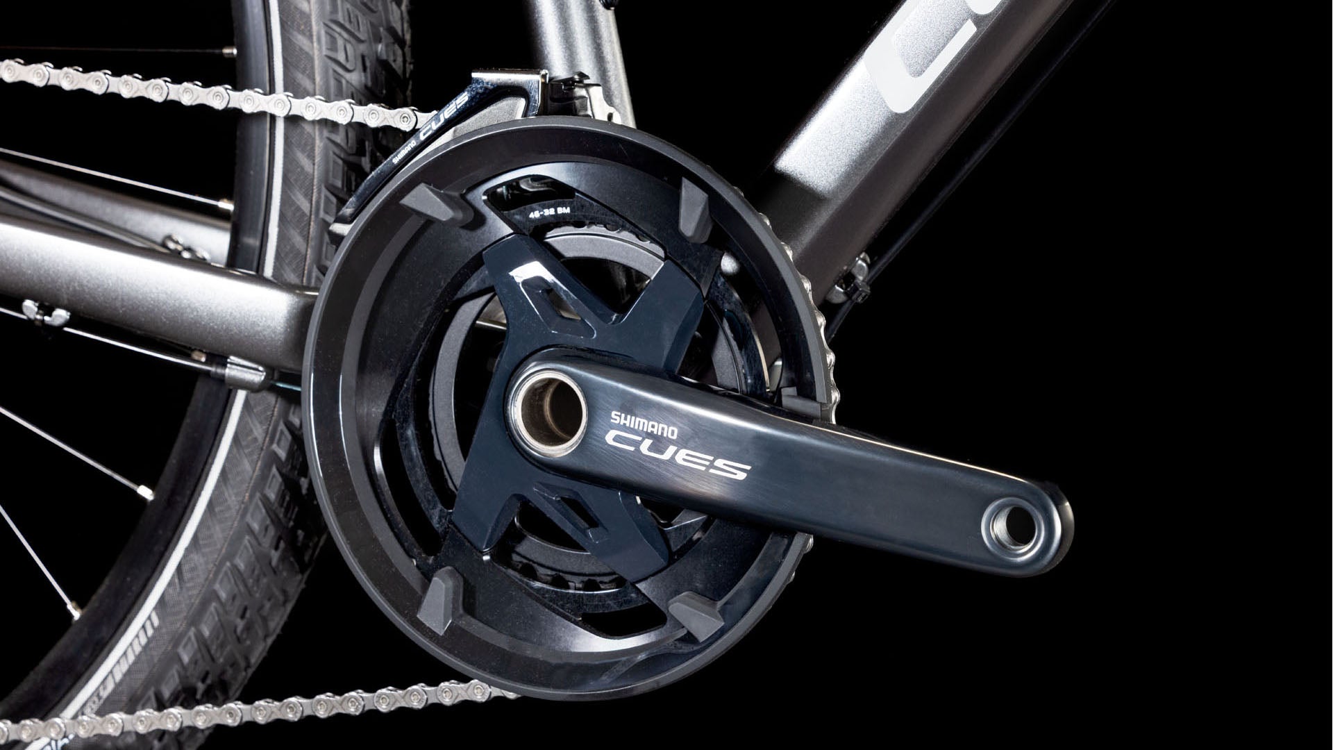 Cube Nature SLX graphite'n'fossil