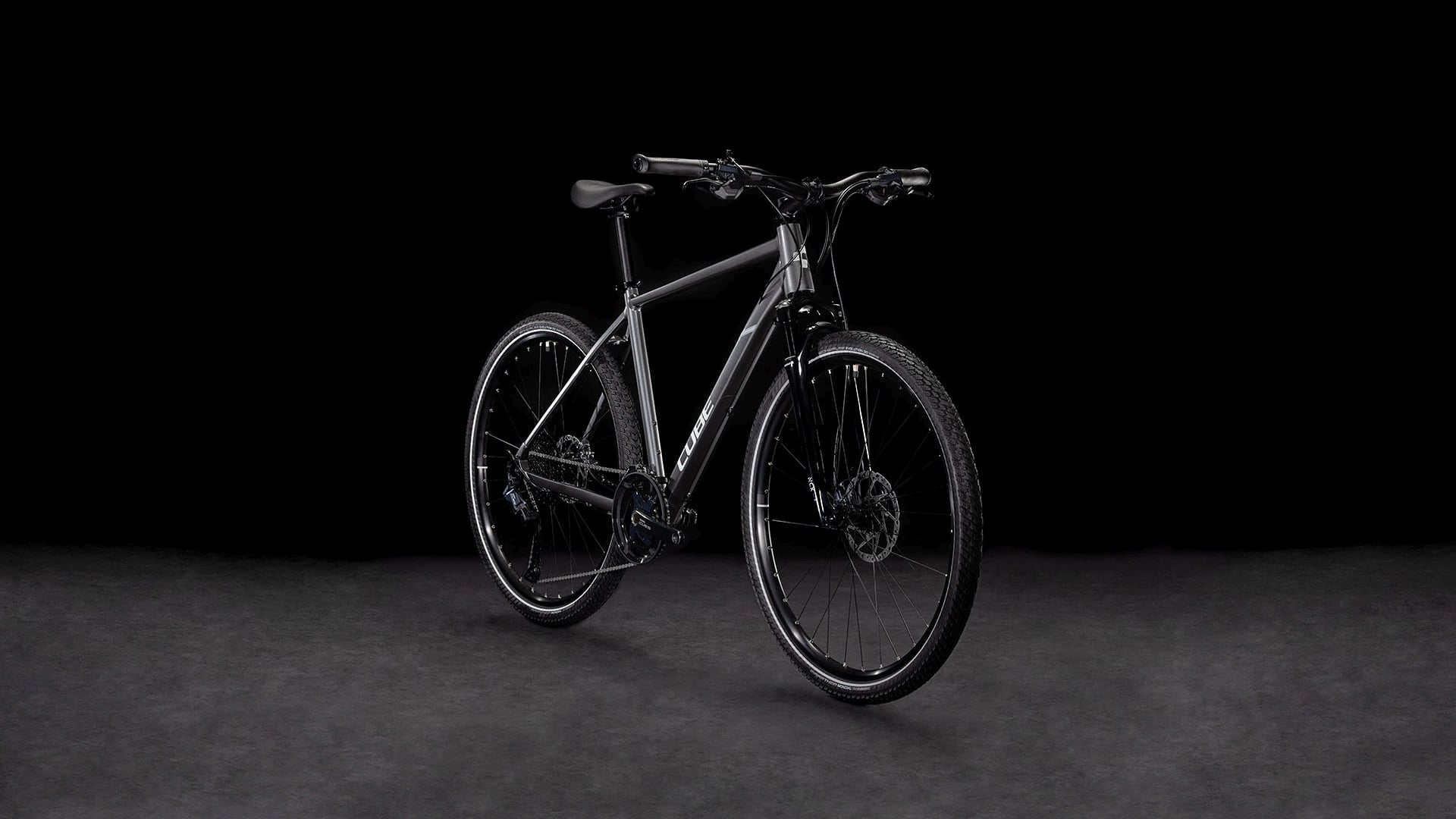 Cube Nature SLX graphite'n'fossil