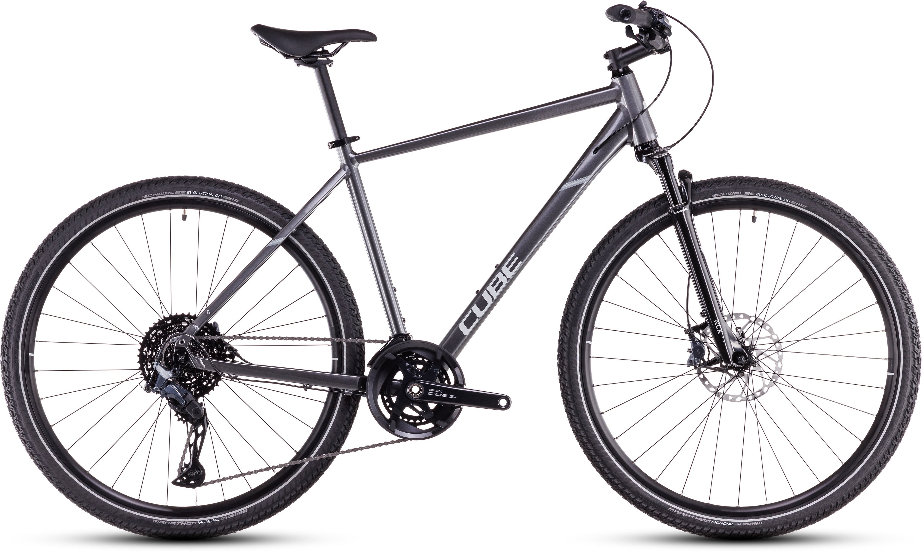 Cube Nature SLX graphite'n'fossil
