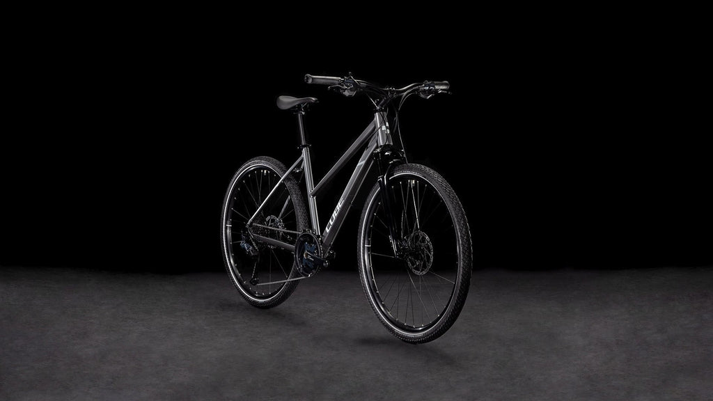Cube Nature SLX graphite'n'fossil