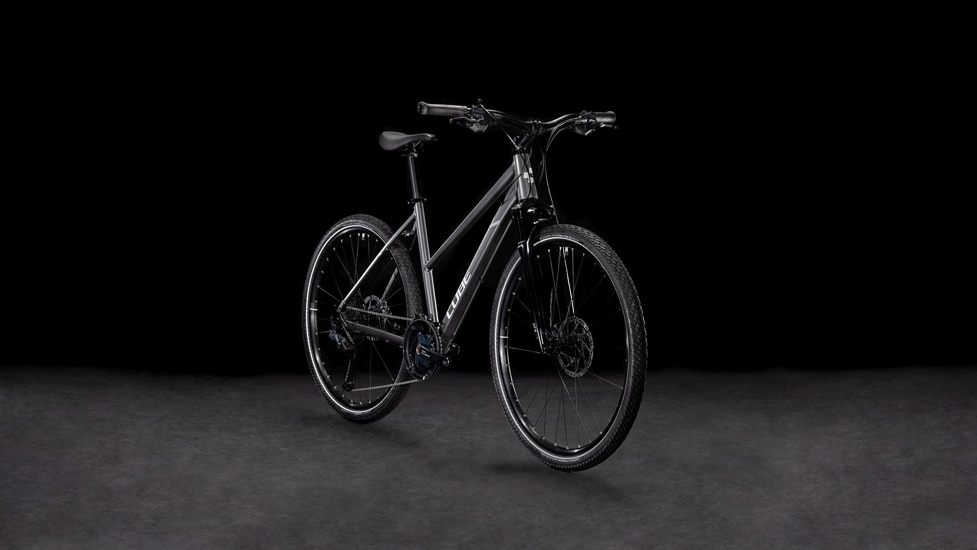 Cube Nature SLX graphite'n'fossil
