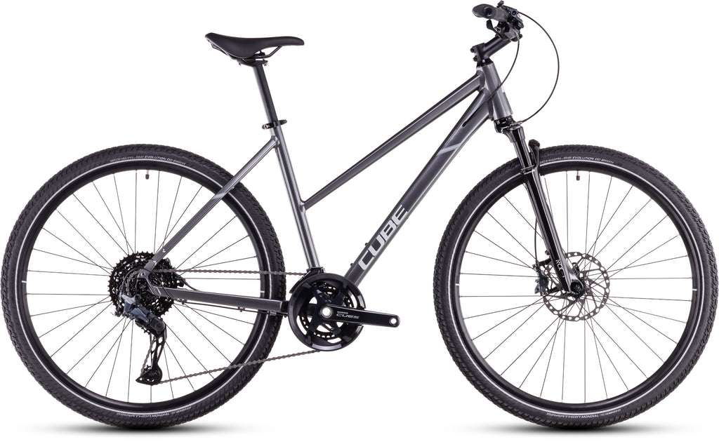 Cube Nature SLX graphite'n'fossil