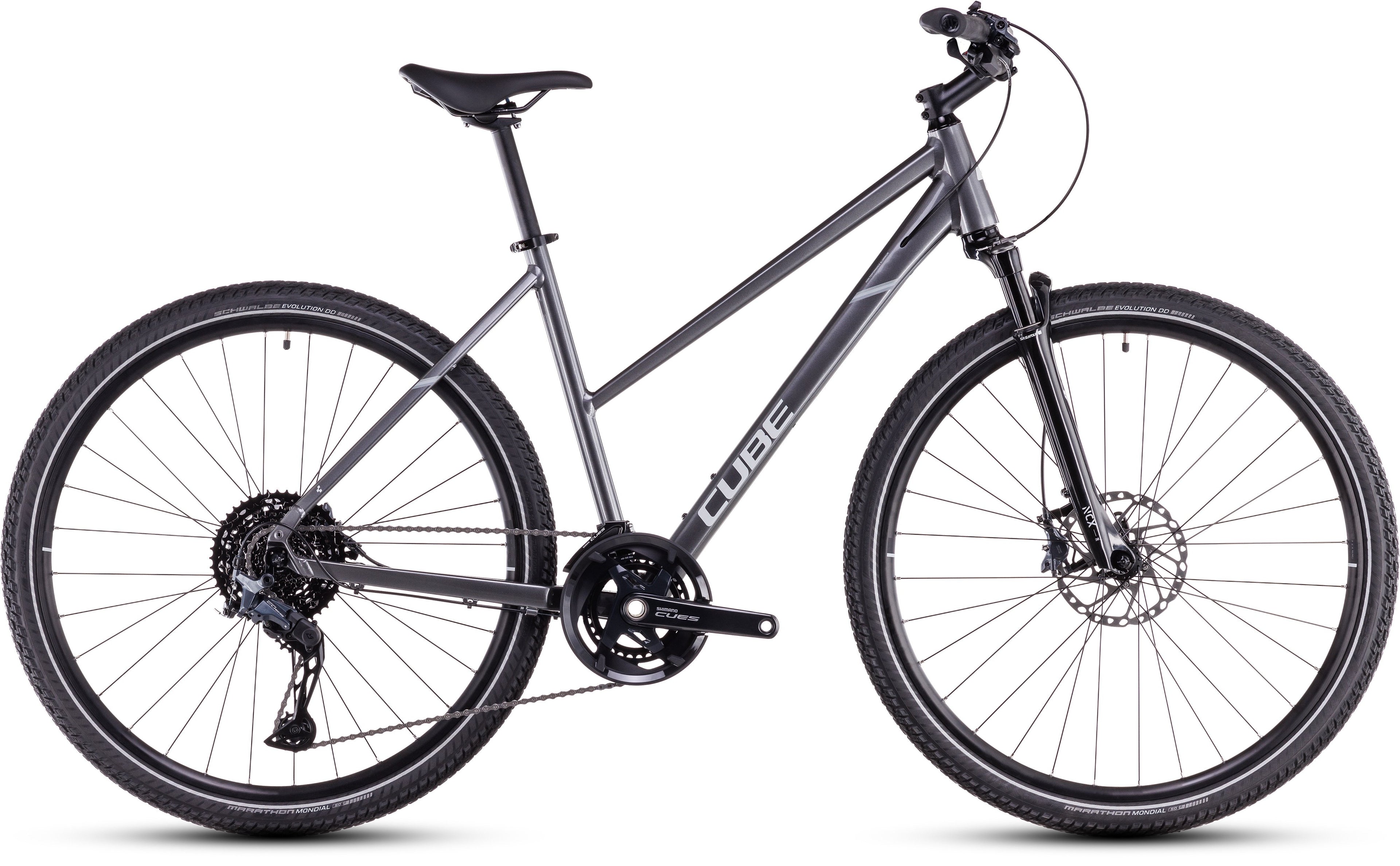 Cube Nature SLX graphite'n'fossil
