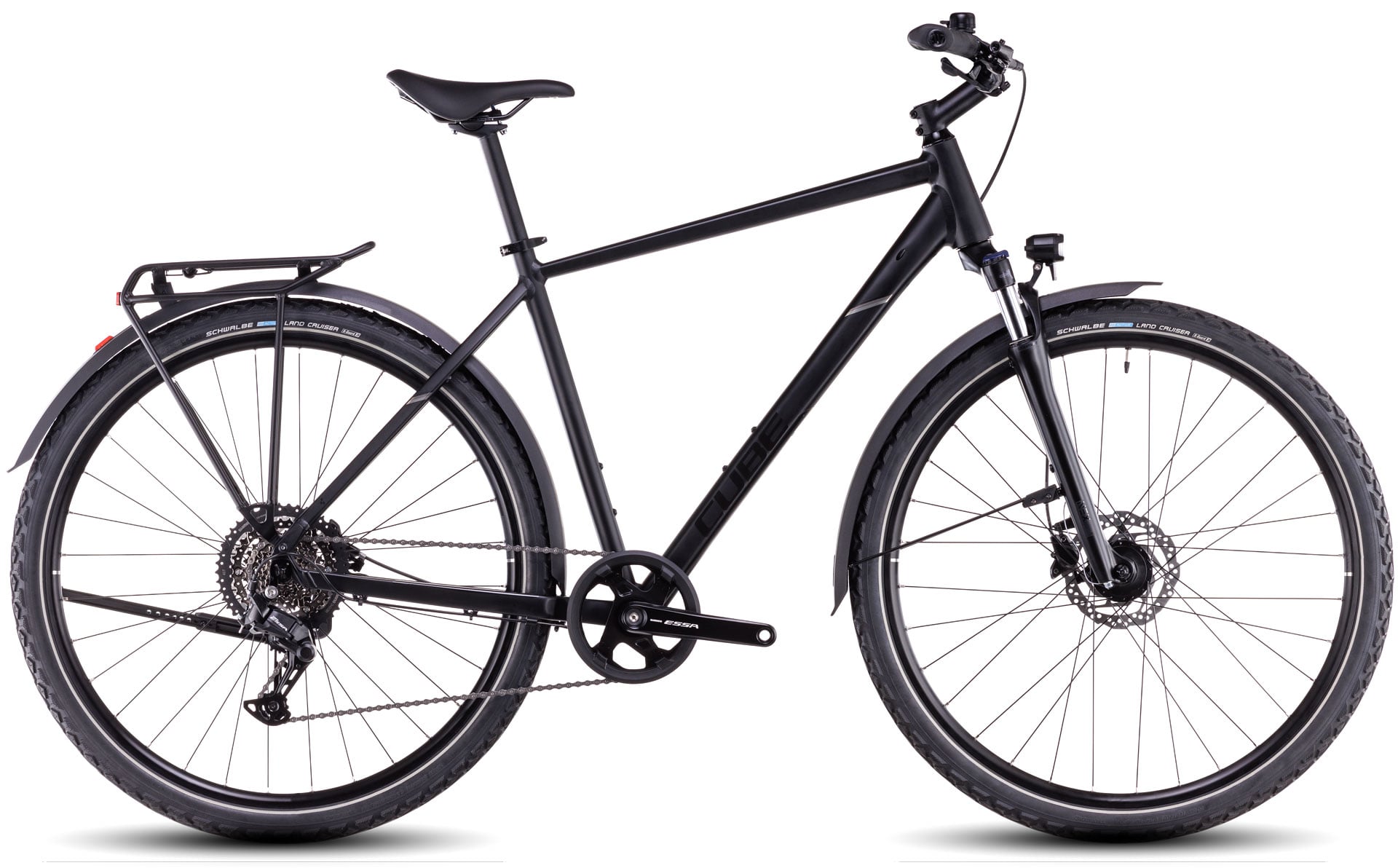 Cube Nature ONE Allroad black'n'black