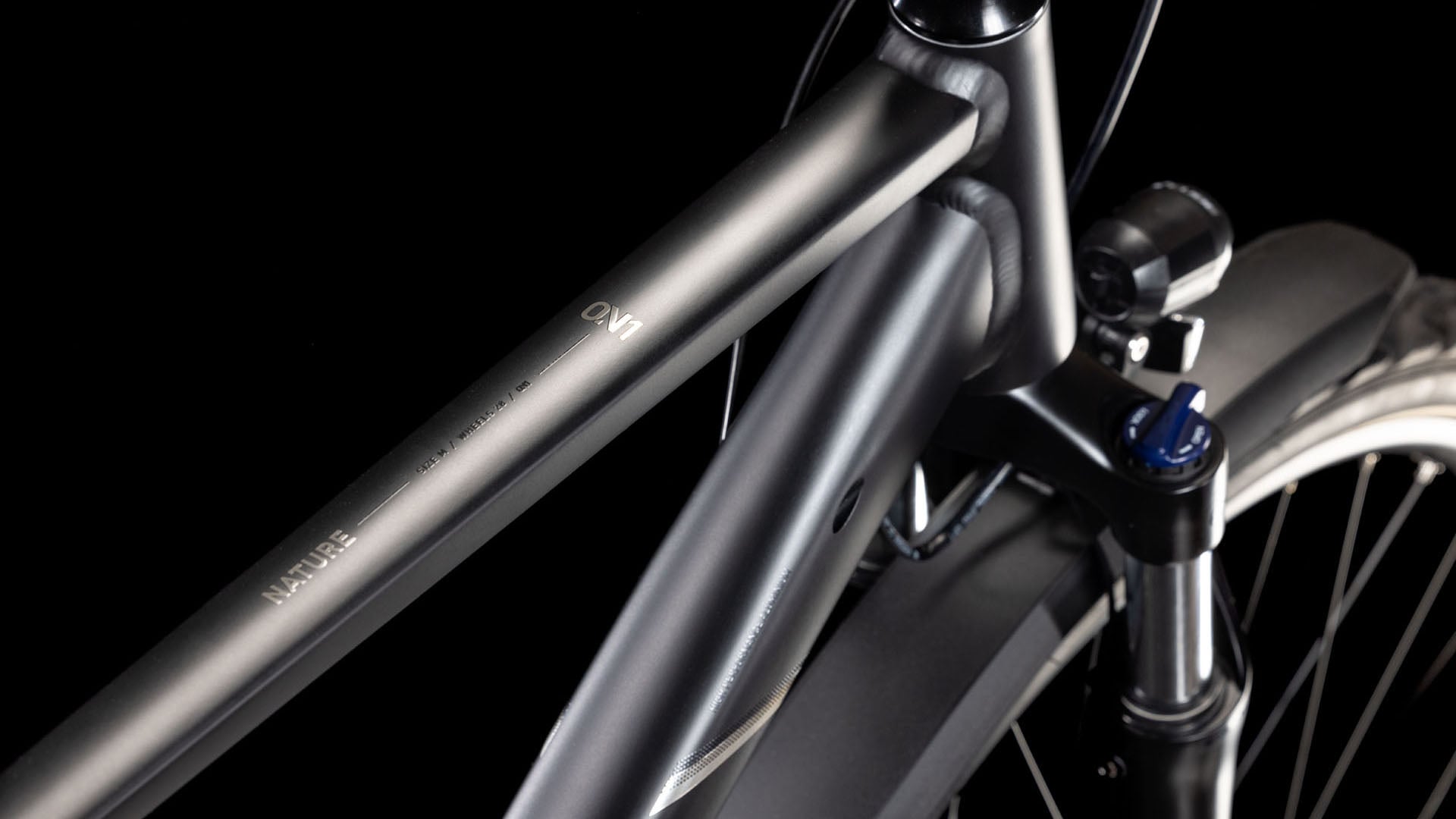 Cube Nature ONE Allroad black'n'black