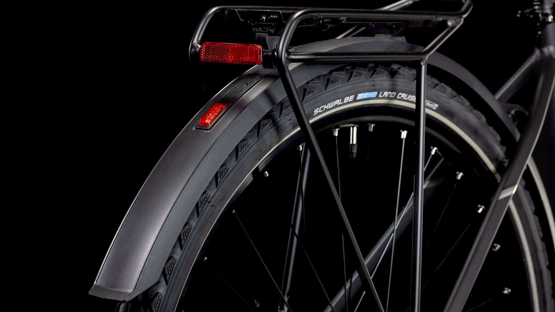 Cube Nature ONE Allroad black'n'black
