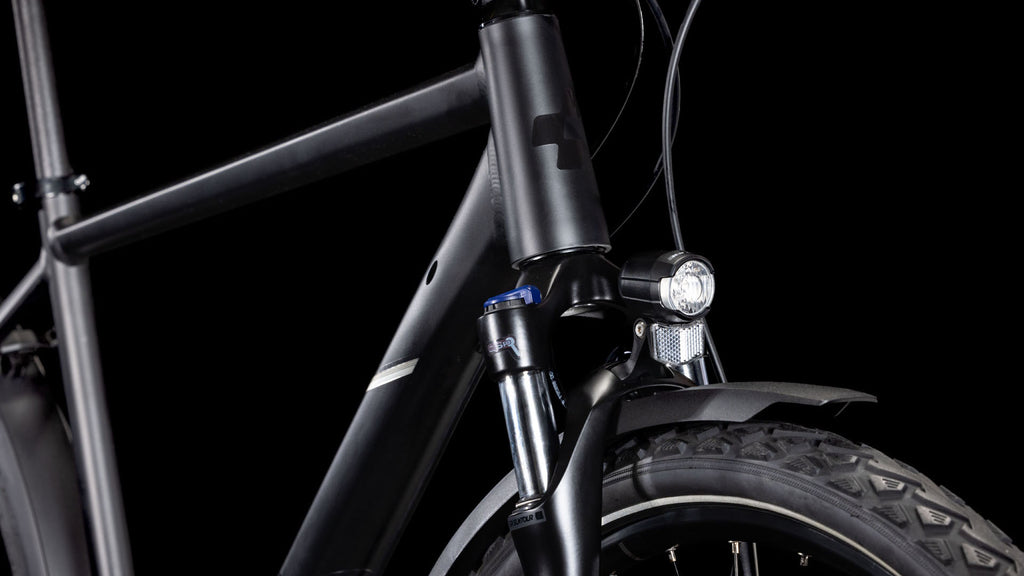 Cube Nature ONE Allroad black'n'black